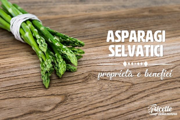 Asparagi selvatici