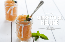 Sorbetto al melone