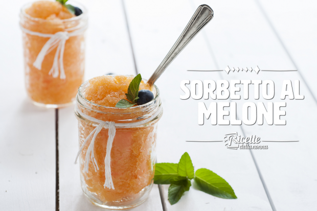 Sorbetto al melone