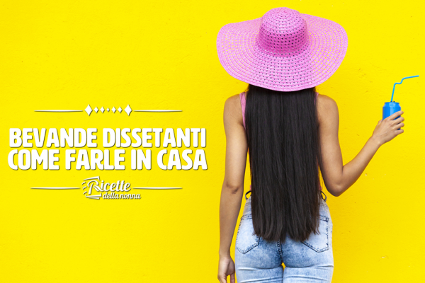 Bevande dissetanti: come farle in casa