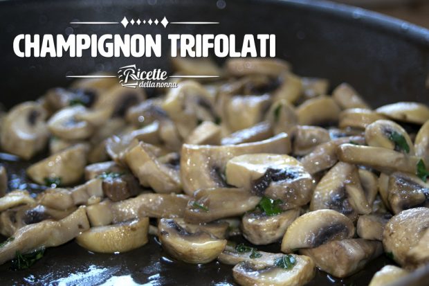 champignon trifolati