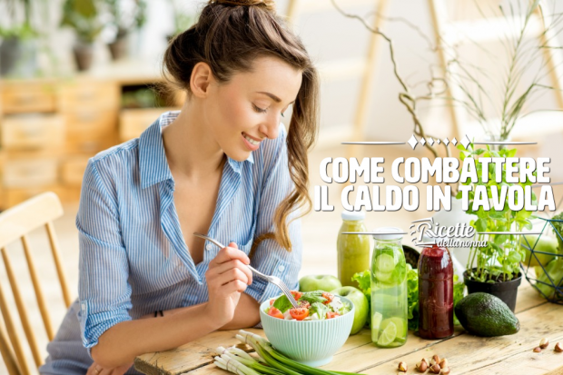 combattere il caldo in tavola
