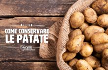 Come conservare le patate per mantenerle fresche e non farle germogliare