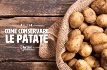 Come conservare le patate