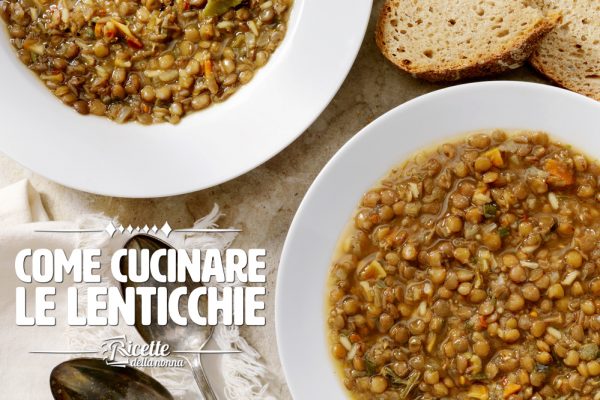 Come cucinare le lenticchie