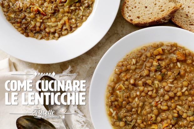 come cucinare le lenticchie