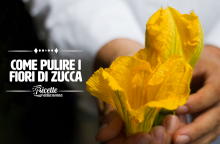 Come pulire i fiori di zucca