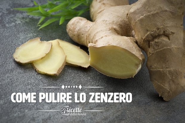 Come Pulire Lo Zenzero Senza Farsi Male Ricette Della Nonna