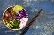 Poke, i sapori delle Hawaii in tavola