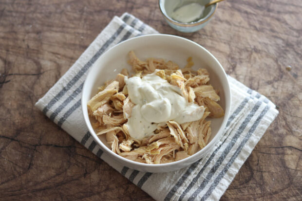 Insalata di pollo classica