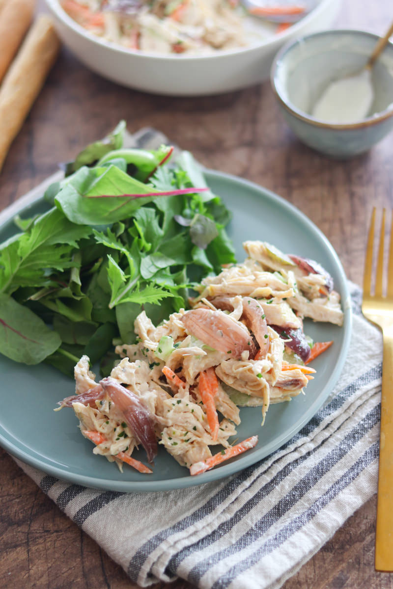 Insalata di pollo classica