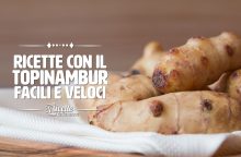 Ricette con topinambur