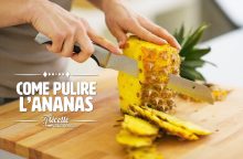 Come pulire l’ananas