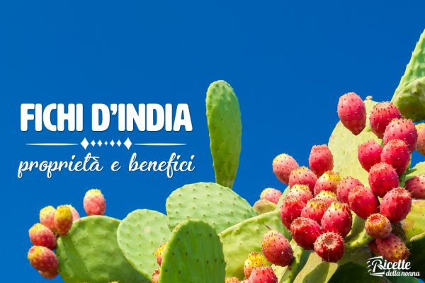 Fichi d’India: proprietà, benefici e controindicazioni