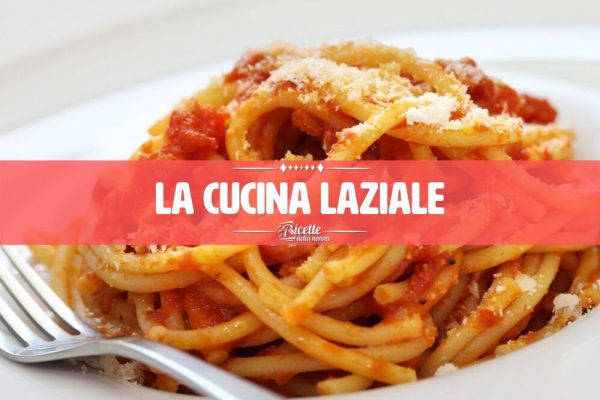 Ricette del Lazio