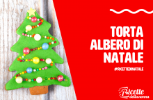 Torta albero di Natale