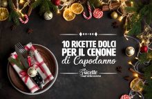 10 dolci esclusivi per celebrare il Capodanno 2024