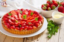 Crostata di fragole