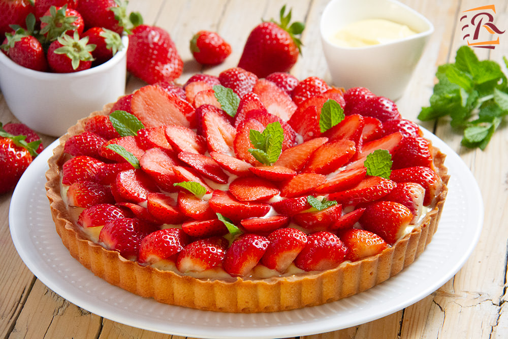 Crostata di fragole