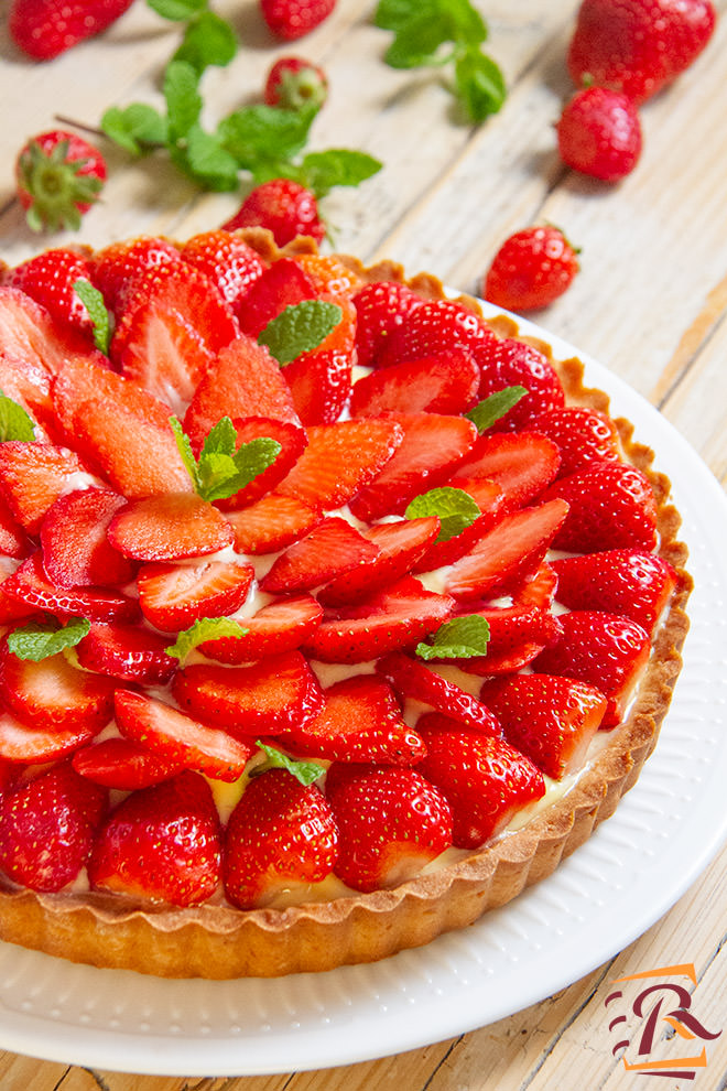 Crostata di fragole