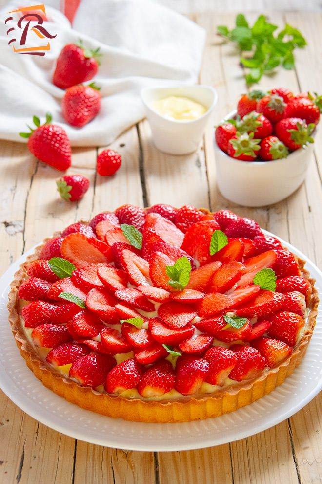 Crostata di fragole