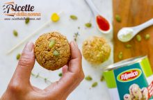 Polpette vegetariane di fagioli borlotti