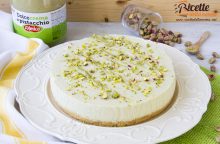 Cheesecake alla crema di pistacchio