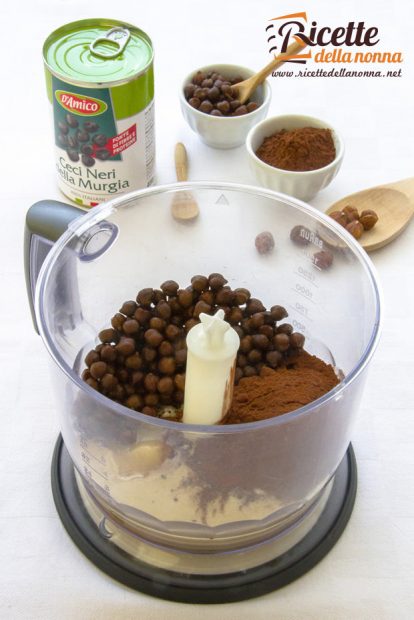 Hummus dolce al cacao D'Amico