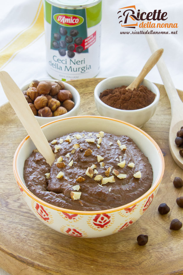 Hummus dolce al cacao D'Amico