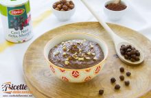 Hummus dolce al cacao