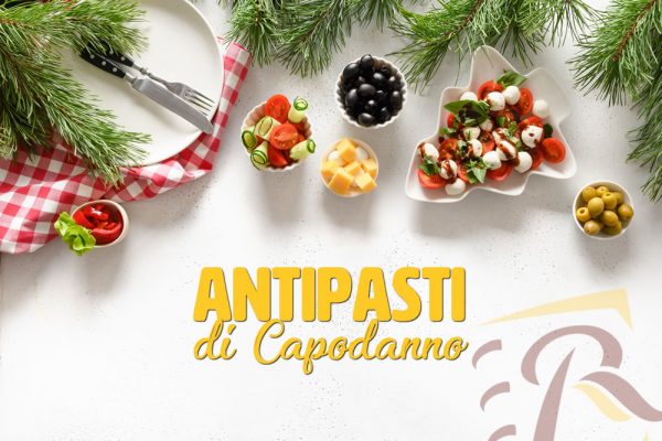 Antipasti di Capodanno facili e veloci