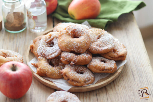 Frittelle di mele (super)croccanti e profumate