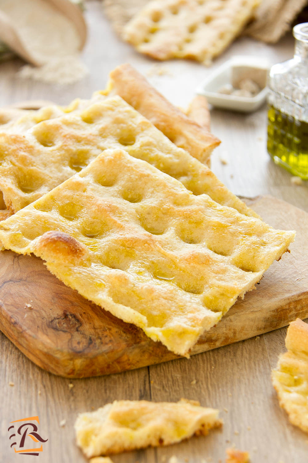 Focaccia croccante