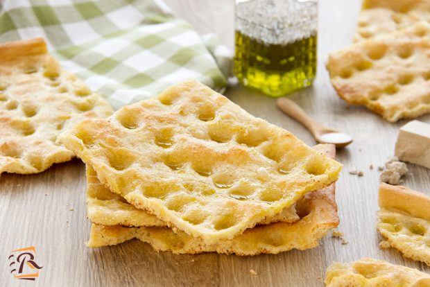 Focaccia croccante