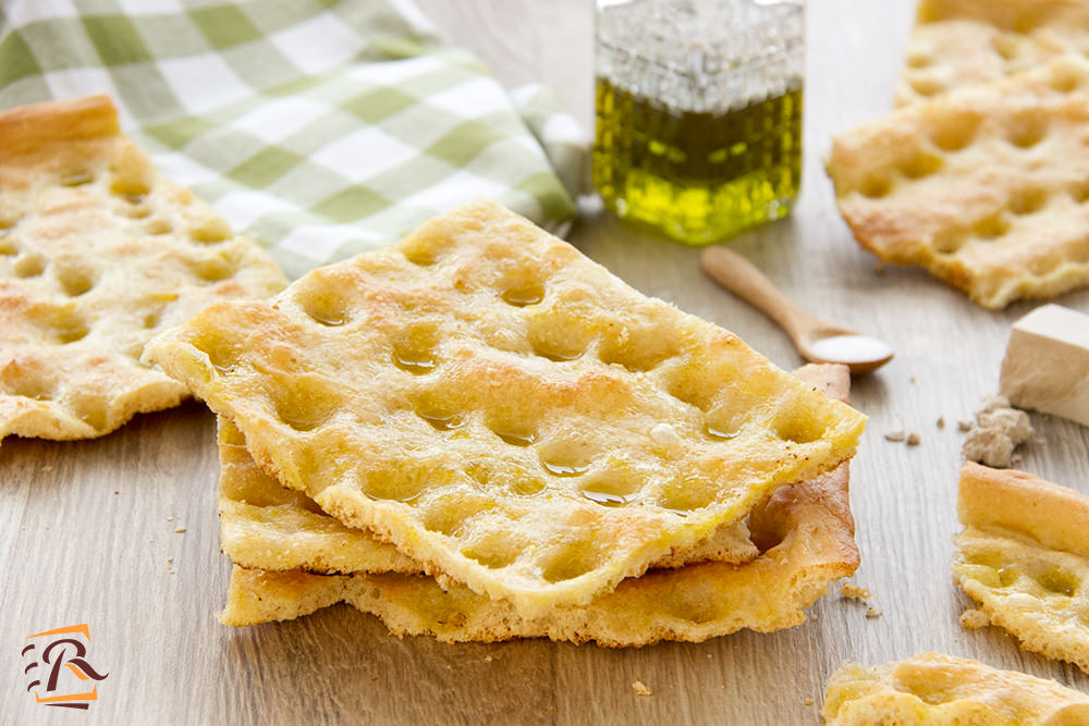 Focaccia Soffice in Teglia - La Ricetta del Molino Squillario