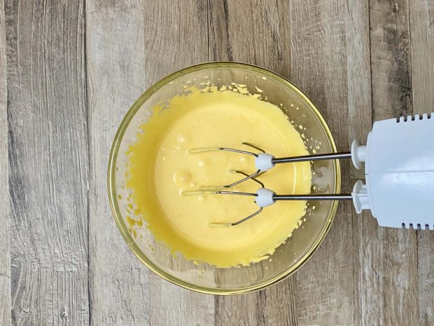 Preparazione torta Barozzi