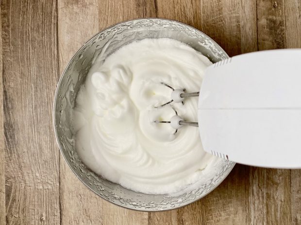 Preparazione torta Barozzi