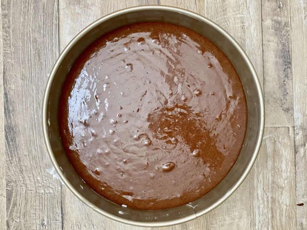 Preparazione torta Barozzi