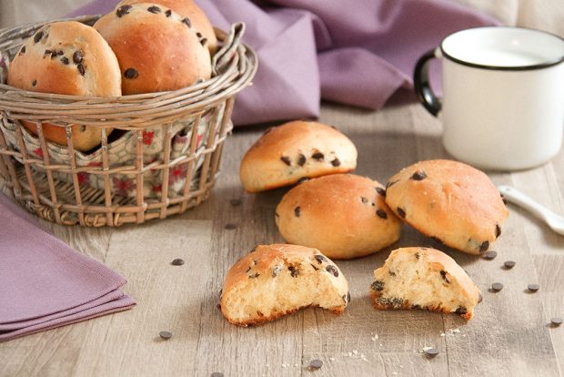 Ricetta Pangoccioli fatti in casa