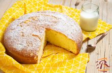 Torta allo yogurt