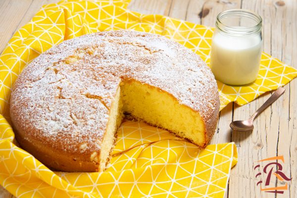 Torta allo yogurt