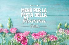 Menù festa della mamma