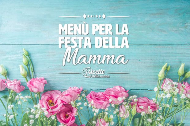 Menu festa della Mamma