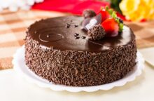 Crostata natalizia noci e cioccolato