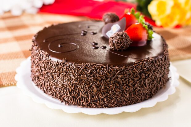 Torta cioccolato e miele