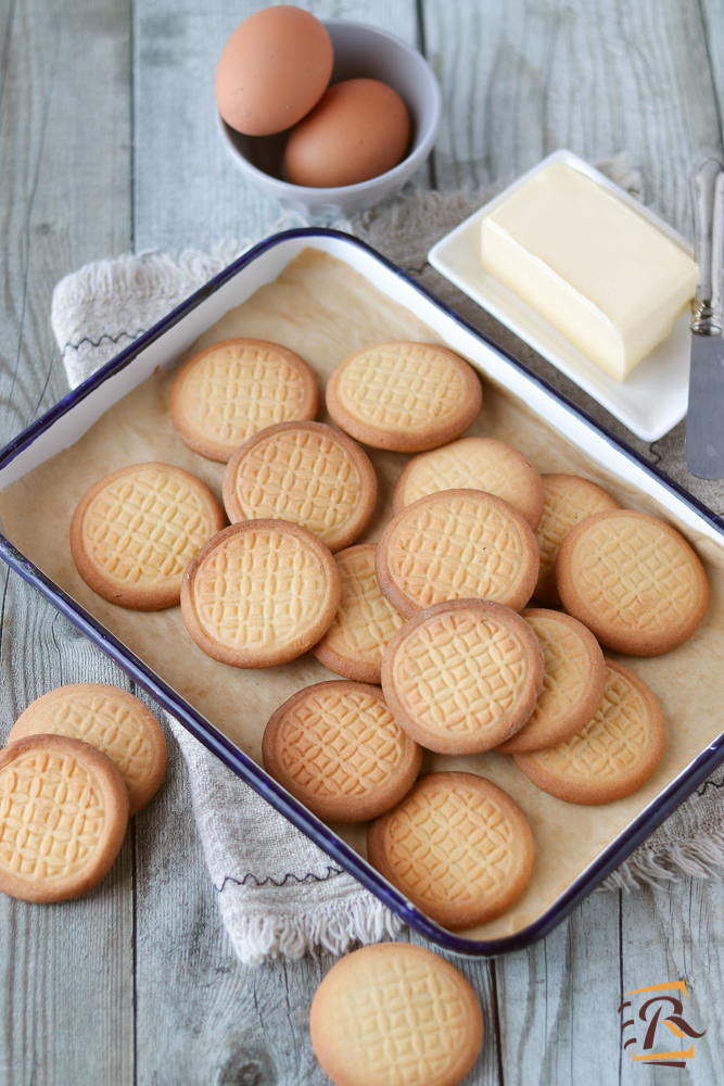 Ricetta biscotti al burro