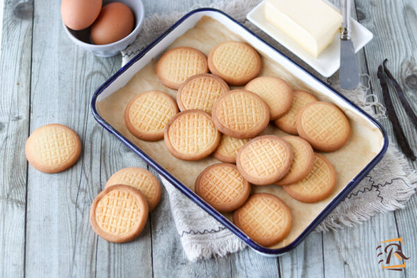 Biscotti al burro