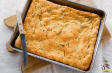 Focaccia al rosmarino