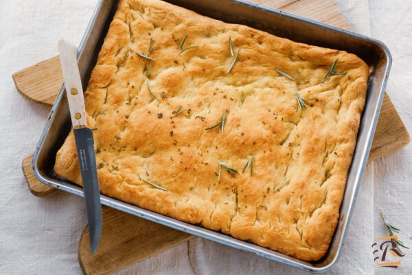 Focaccia al rosmarino