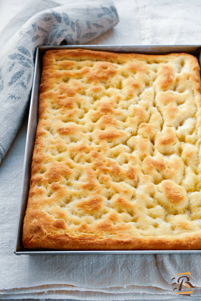 Focaccia genovese ricetta